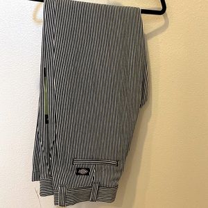 Dickies railroad stripe pants